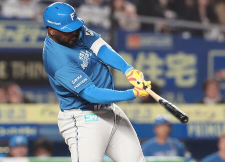 日本ハム・レイエスがスイング判定に激怒　痛恨三振に納得いかず声荒げる　解説者「気性の荒いアンパイアなら退場」