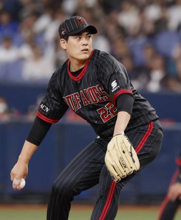 オ１-０西（１５日）　九里が８勝目