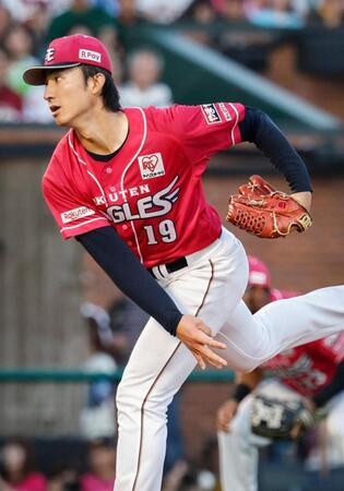 　日本ハム戦に先発した荘司