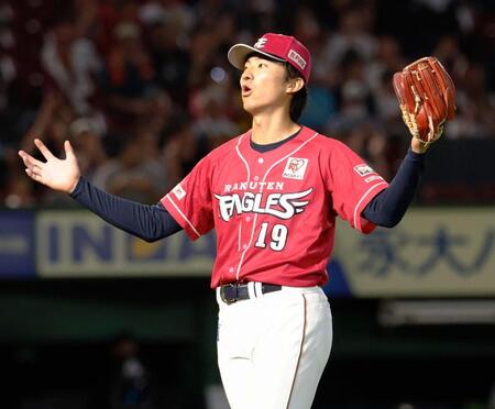 　７回１失点で２勝目を挙げた荘司