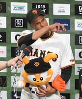 巨人 マルティネス 直筆NPB球 Yahoo!オークション -「マルティネス サイン」(スポーツ別) の