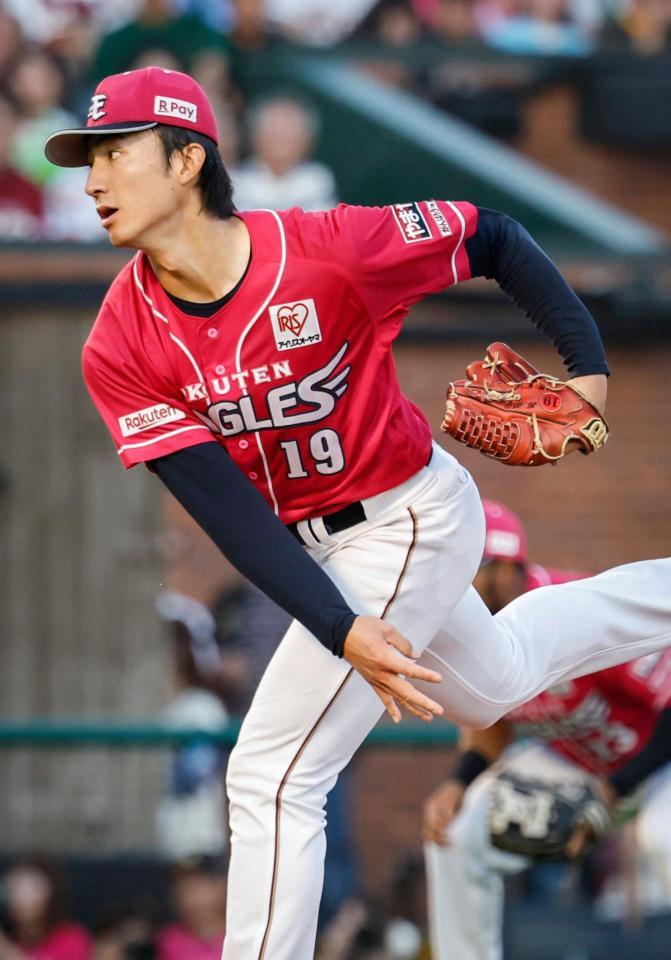 　日本ハム戦に先発した荘司