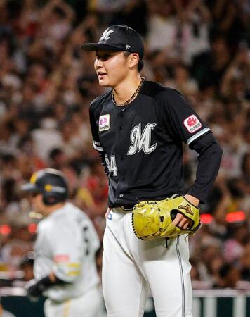 ロッテ　新人の広池が痛恨被弾「握りをミスってしまった」