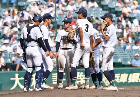 佐賀北・稲富　“がばい旋風”再現ならずも胸張る「自分たちらしい野球できた」