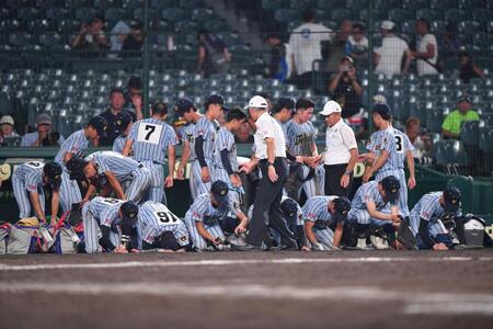 東海大熊本星翔　応援団の前で惜敗　野仲監督「選手たちはよくやってくれた」