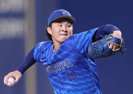 ＤｅＮＡ　ドラ１竹田祐がプロ初勝利！プロ初登板で７回２安打無失点の快投「１００点だと思います」