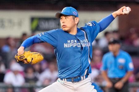 　楽天戦に先発した加藤貴