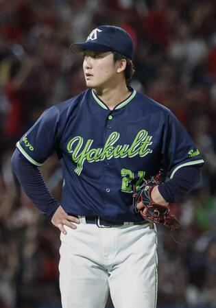 　６回５失点の吉村
