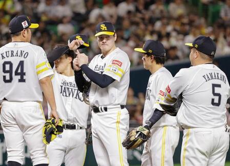 ソフトバンク・有原　連勝止まった　３カ月ぶり黒星「とにかく粘れなかった」今季ワースト１１安打、４回７失点