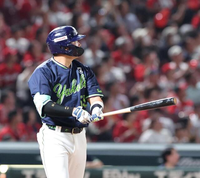 ヤクルト・村上が決勝ソロ 復帰16試合で6号「絶好調というわけじゃ