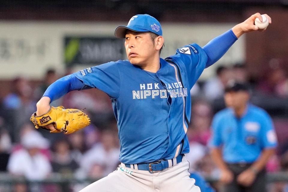 　楽天戦に先発した加藤貴