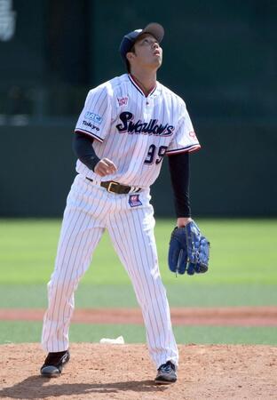 ヤクルト　青柳晃洋が大乱調　逆転３ラン被弾→連続四球から２点適時打　１イニング５失点の悪夢