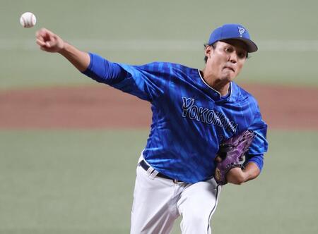 　中日戦に先発した藤浪