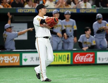 　４回、高寺に先制打を許した赤星