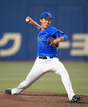 中４-５Ｄ（１７日）　ＤｅＮＡ逆転勝ちで４連勝