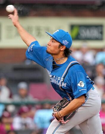 　楽天戦に先発した伊藤