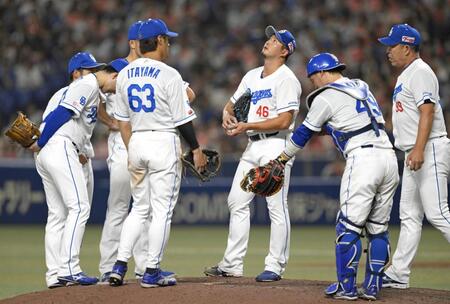 中日・井上監督「ああいう投手を立てられるとベストオーダーでは臨めない」