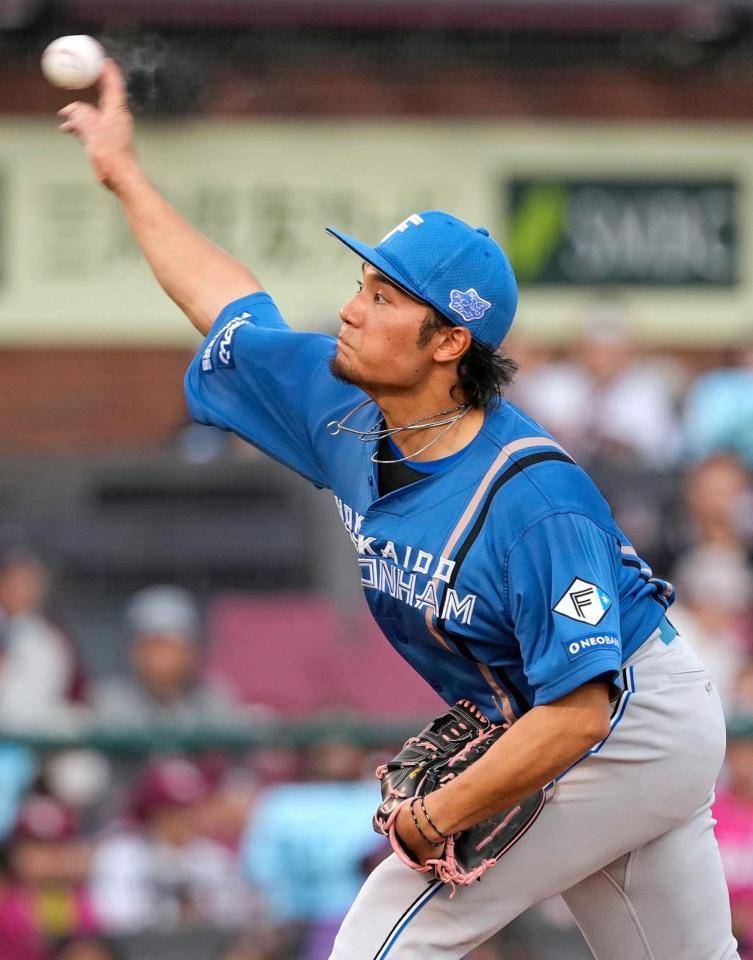 　楽天戦に先発した伊藤