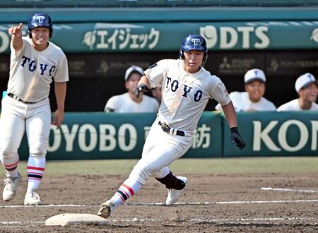 東洋大姫路・白鳥翔哉真 名前の由来は元阪神・桧山氏 桧山応援歌復活!作詞作曲した市野さんも駆けつけた 14年ぶり8強入り