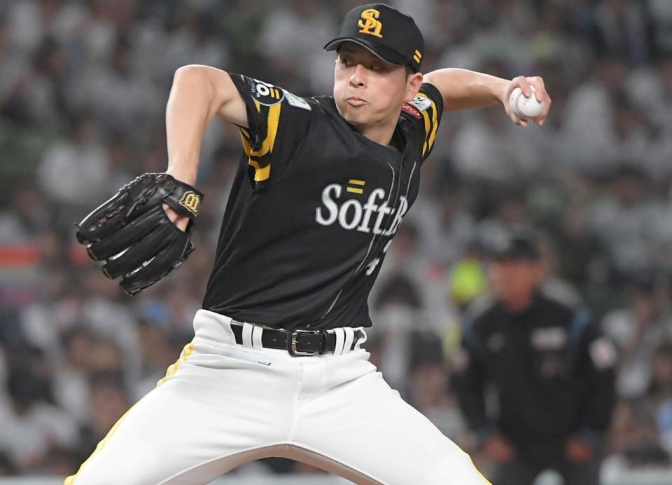 　ソフトバンク・大関