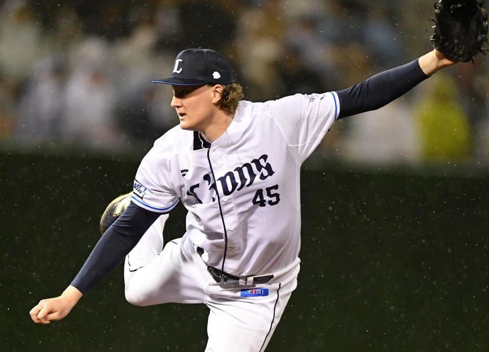 　西武・トレイ・ウィンゲンター