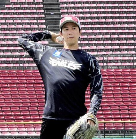 楽天・岸　Ａクラスへ１７０勝で加速だ「気持ち的にも違ってくる」　１９日ロッテ戦先発