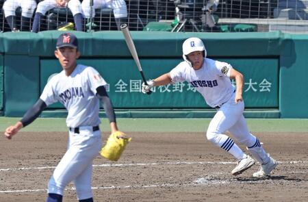 左手ハンディの県岐阜商・横山　攻守で王者撃破に貢献「すごく気持ちが上がってます」
