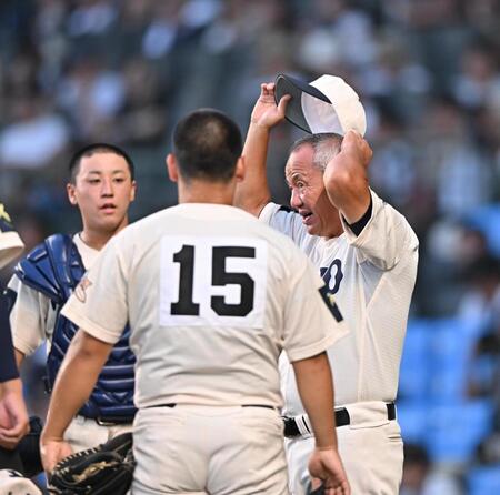 東洋大姫路　４３年ぶりの夏４強ならず　今夏初先発の阪下は無念の二回途中２失点