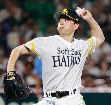 　西武戦に先発した大関