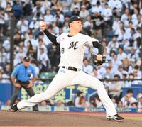 　先発し力投する木村（撮影・持木克友）