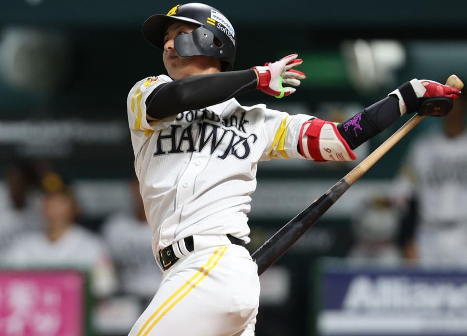 　ソフトバンク・今宮健太