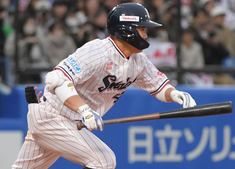 　ヤクルト・丸山和郁