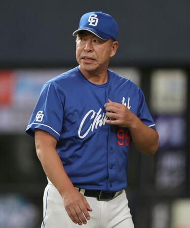 中日・井上監督「しょうもないミスをした方が負ける」２失策が響き４連敗　借金最多１３に