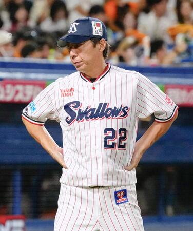 ヤクルト・高津監督「今日のことは忘れられない。寝られないでしょうね」１５失点大敗に悔しさあらわ