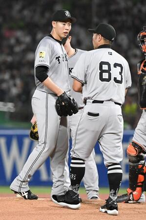 巨人・森田は五回途中６失点でＫＯ　ヤクルト打線の猛攻を止められず