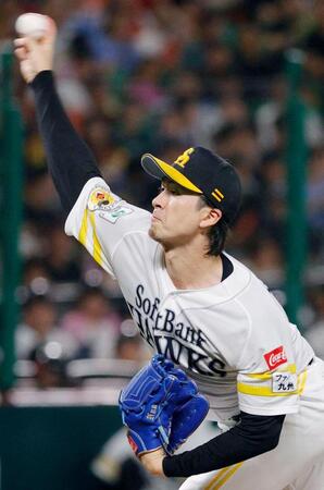 　西武戦に先発した上沢