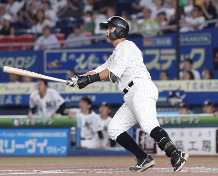 ロ５-３楽（２０日）　山口が勝ち越し３ラン