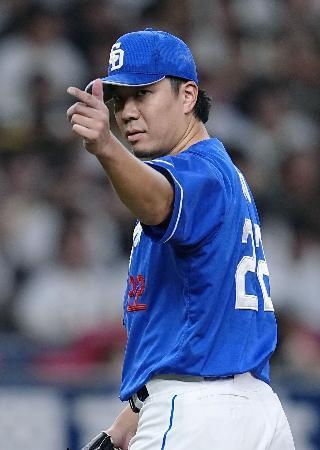 中日“連敗ストッパー”が力投　ベテラン大野、６回１失点