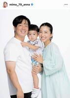 　美馬アンナさんのインスタグラム（＠ｍｉｍａ＿７９＿ａｎｎａ）から