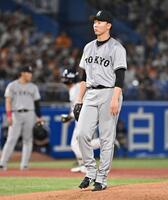 　４回、山田に勝ち越し２ランを浴びた森田