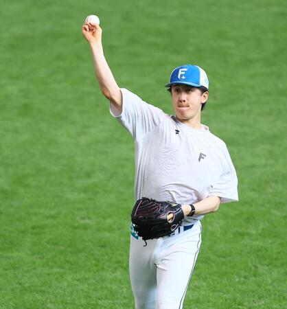 日本ハム・北山　２２日ソフトバンク戦先発に武者震い「うれしく思いますし、責任もすごく感じるので下手なことはできない」