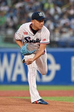 　巨人戦に先発した石川