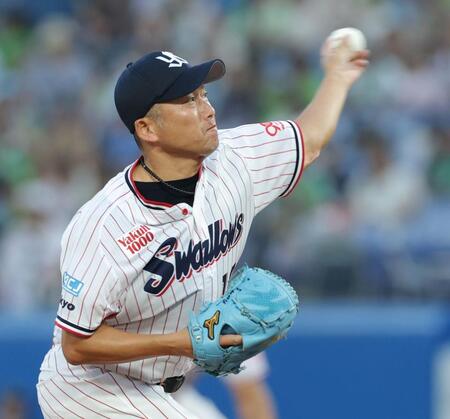 　巨人戦に先発する石川（撮影・西岡正）