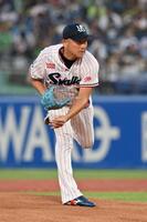 　巨人戦に先発した石川