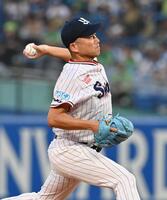 　巨人戦に先発した石川