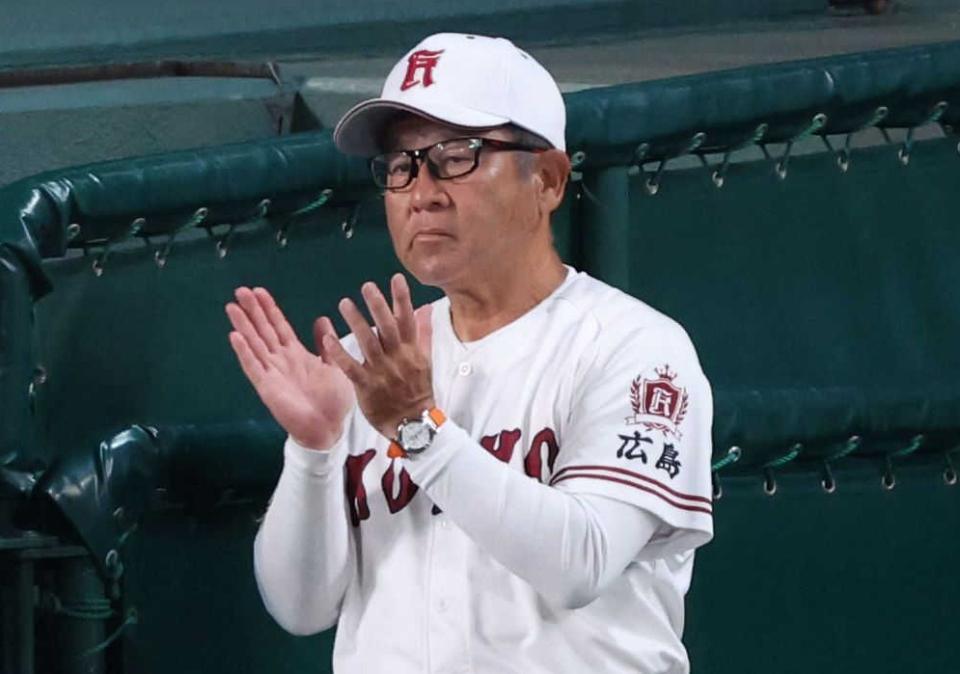 　広陵・中井哲之監督