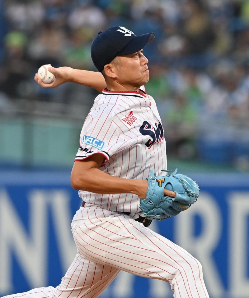 　巨人戦に先発した石川