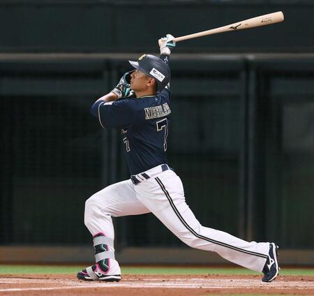 オリックス　今季最多１試合４発で連敗止めた　復帰３戦目の西川が５号３ラン「打った瞬間！」