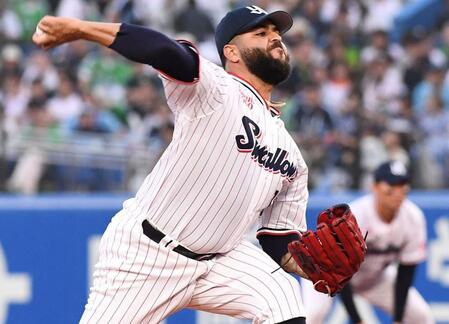 　ヤクルト・ペドロ・アビラ