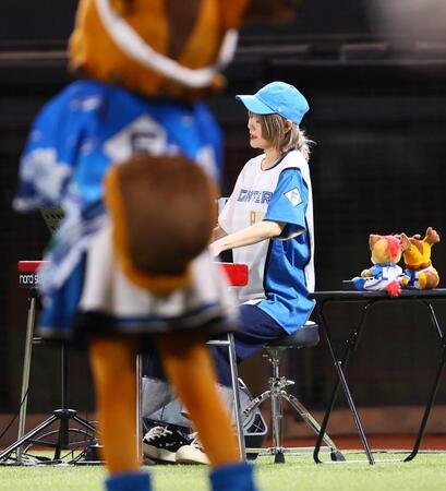 【写真】スタンド大盛り上がり！ハラミちゃんが「北海道スペシャルメドレー」の生演奏披露
